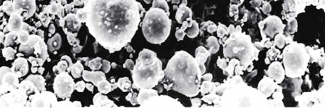 výroba kovových práškov mletých vločkových práškov striekaných do Poľska