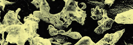 výroba kovových práškov mletých vločkových práškov striekaných do Poľska